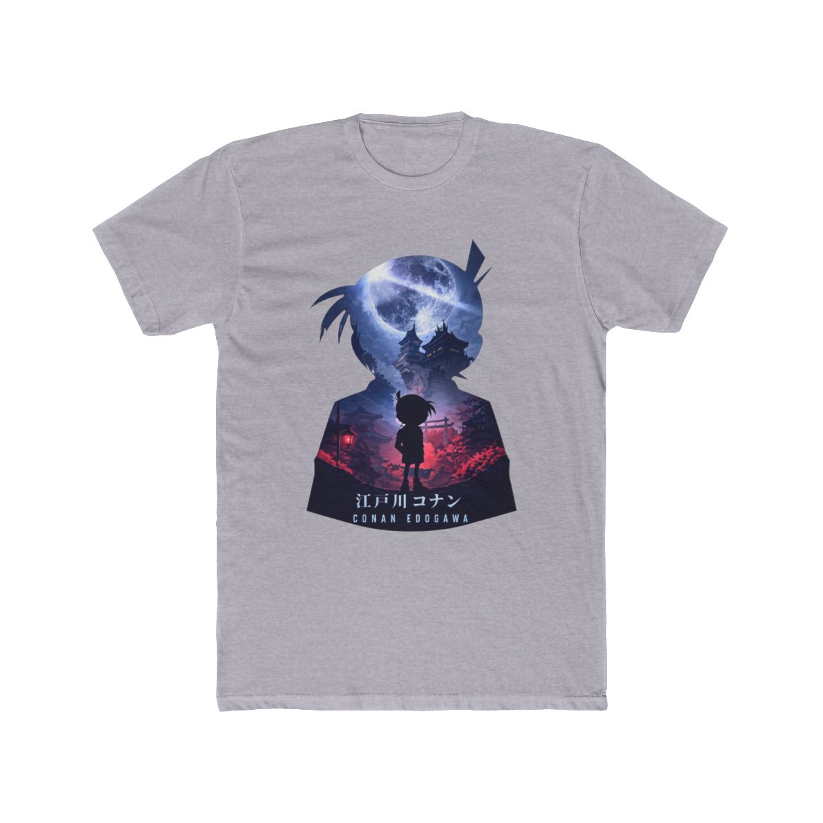 Conan Edogawa - Dark Illusion T Shirt | Detective Conan / Case Closed - alternate angle 5, merchandise