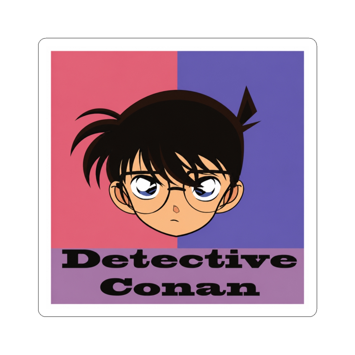 Detective Conan Sticker | Detective Conan / Case Closed - alternate angle 1, merchandise