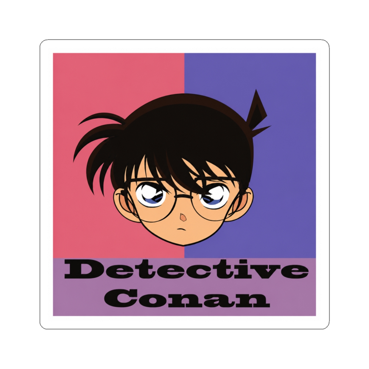 Detective Conan Sticker | Detective Conan / Case Closed - alternate angle 2, merchandise