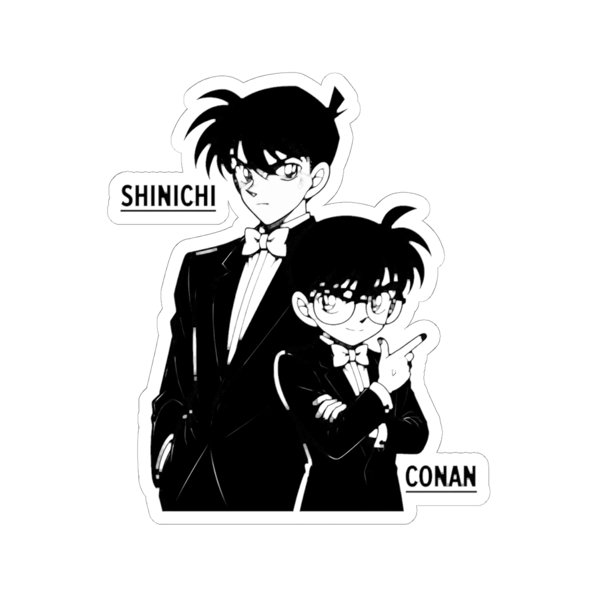 Detective Conan Manga Design | Detective Conan / Case Closed - alternate angle 1, merchandise