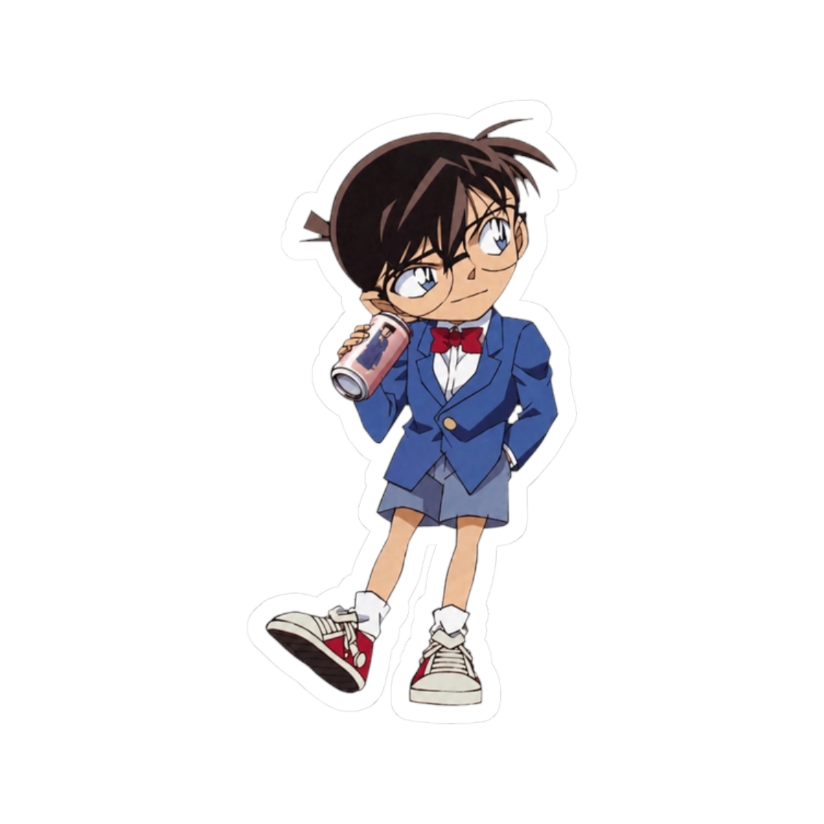 Conan Edogawa By Aqsa Manzoor | Detective Conan / Case Closed - alternate angle 3, merchandise