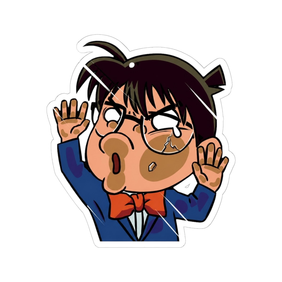 conan hits glass | Detective Conan / Case Closed - alternate angle 2, merchandise