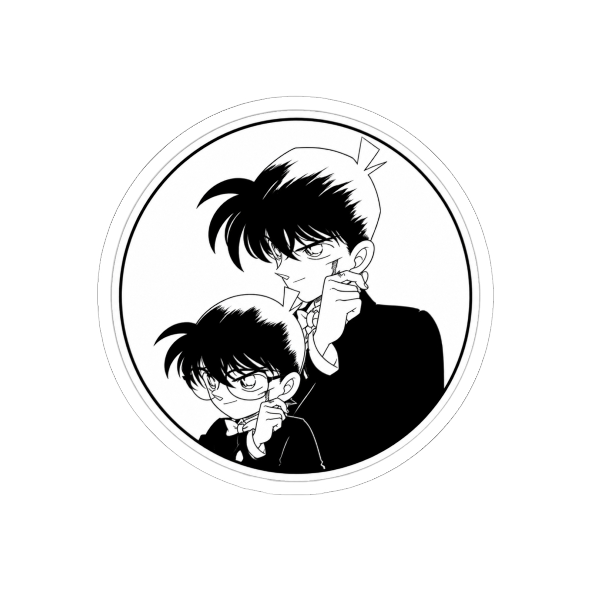Detective Conan Edit - Shinichi and Conan!! | Detective Conan / Case Closed - alternate angle 2, merchandise