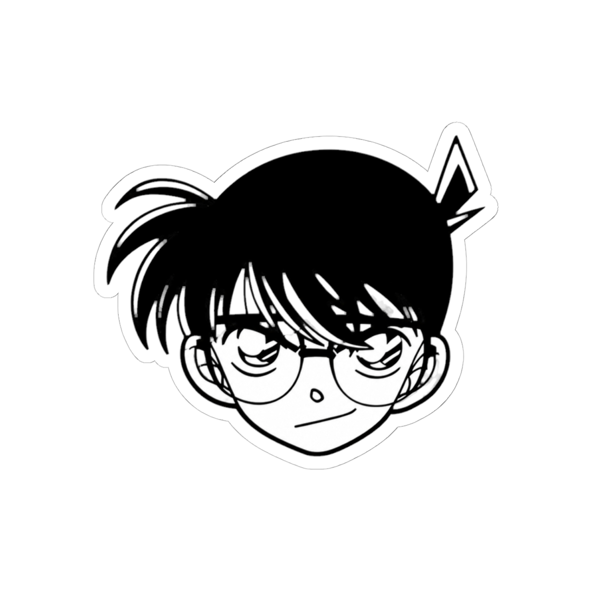 Case Closed Edogawa Conan Sticker | Detective Conan / Case Closed - alternate angle 1, merchandise