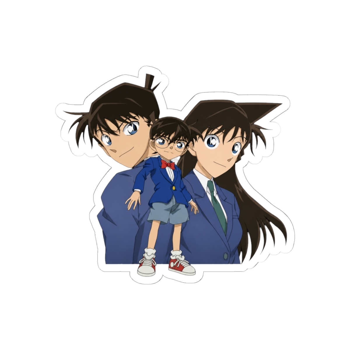 Detective Conan; Light Blue | Detective Conan / Case Closed - Detective Conan / Case Closed official Stickers merch