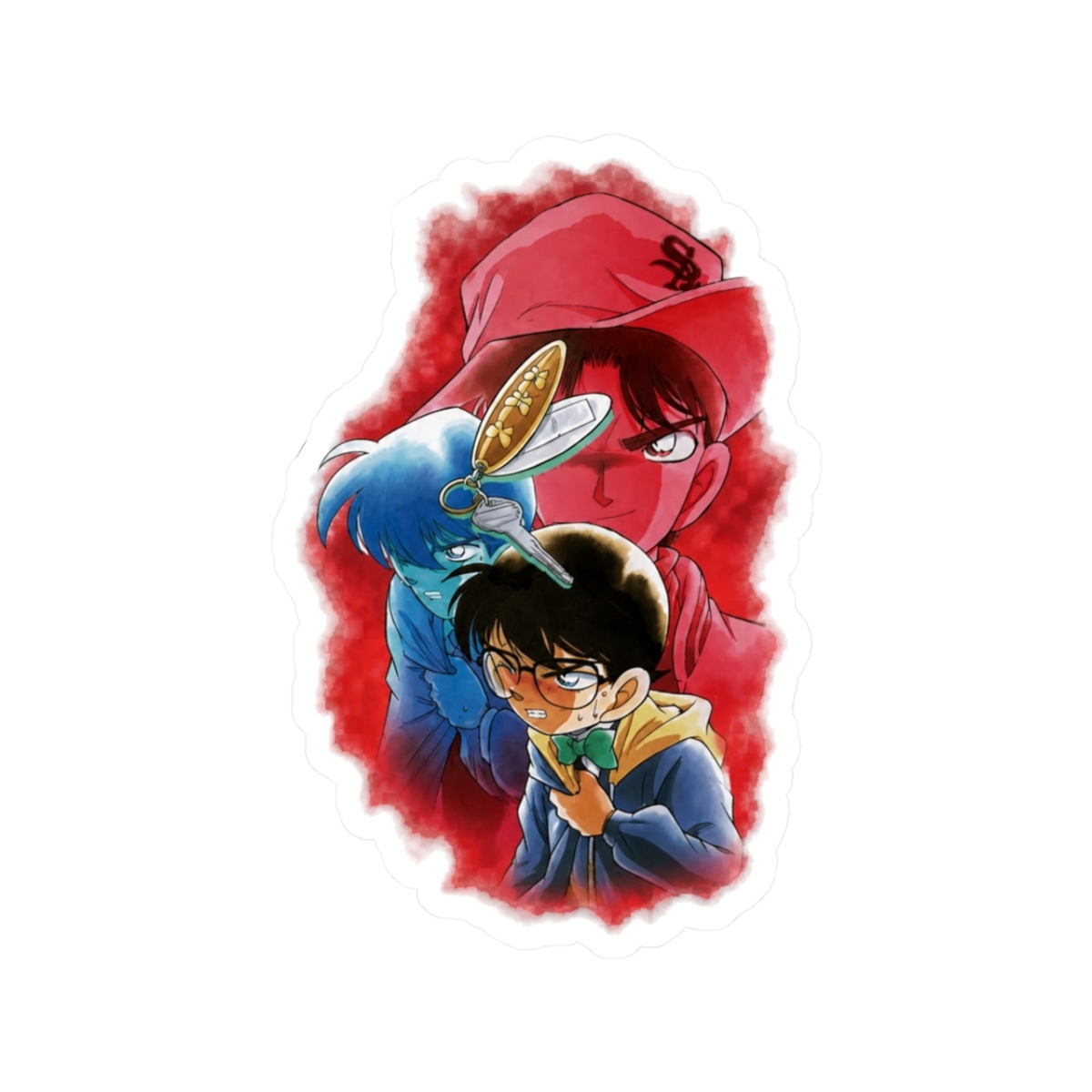 Detective Conan Edit - Conan/Shinichi with Heiji Color Page! | Detective Conan / Case Closed
