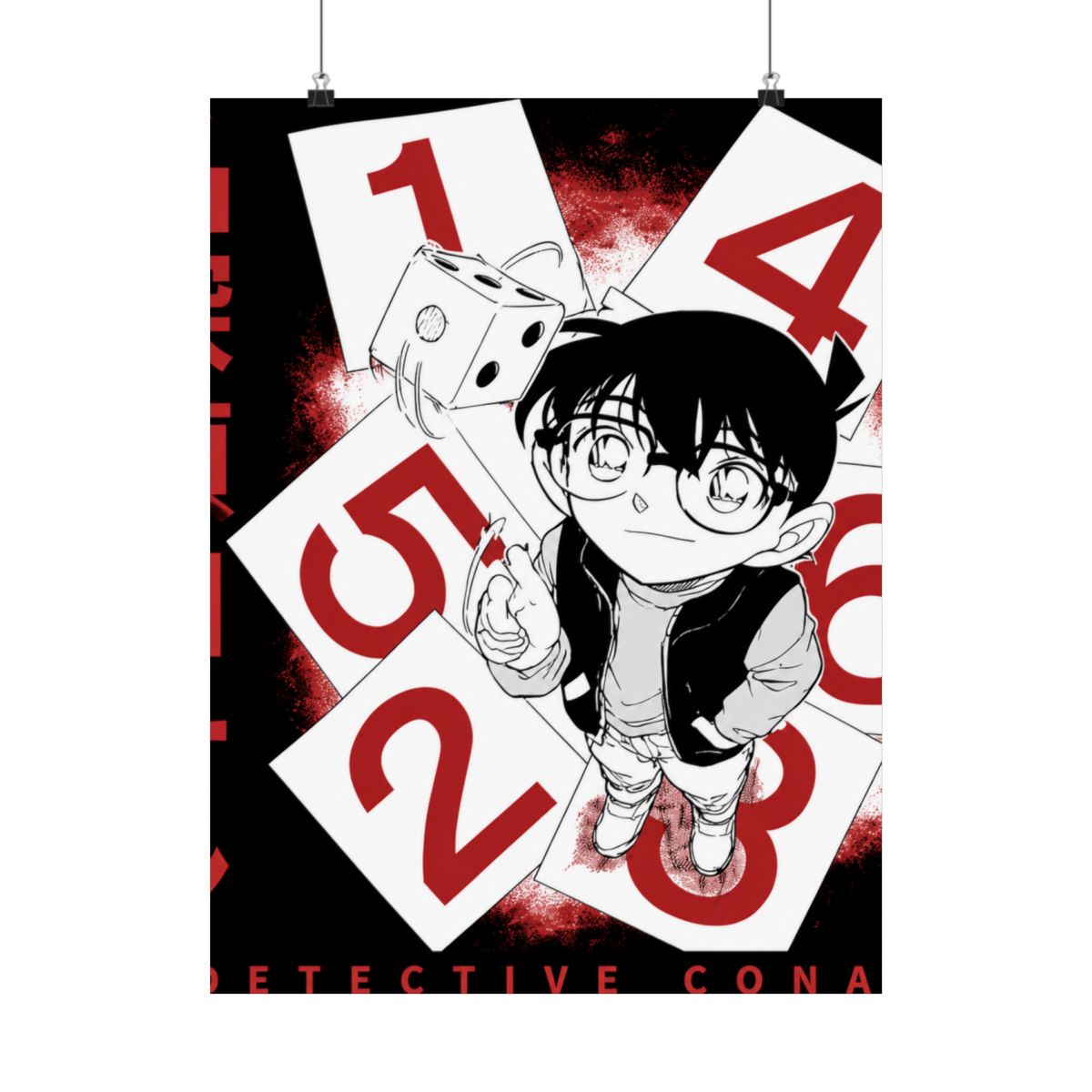 Detective Conan Numbers Design Today Graphic Art | Detective Conan / Case Closed
