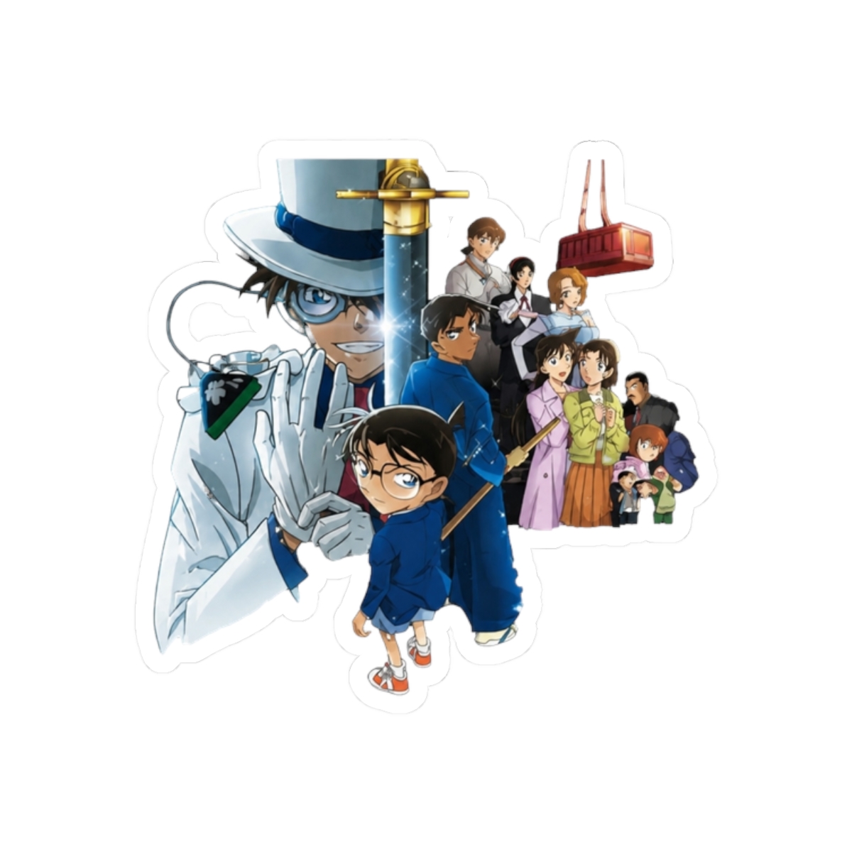 conan boho aesthetic | Detective Conan / Case Closed - alternate angle 3, merchandise