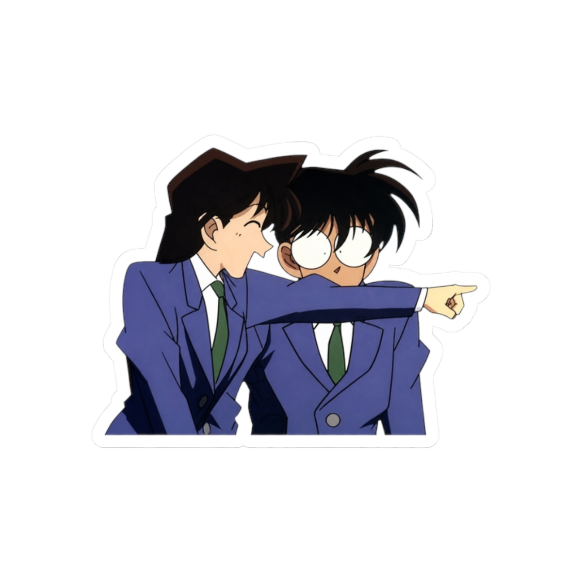 "I'm Not Angry" - Ran Mouri | Detective Conan / Case Closed - alternate angle 3, merchandise