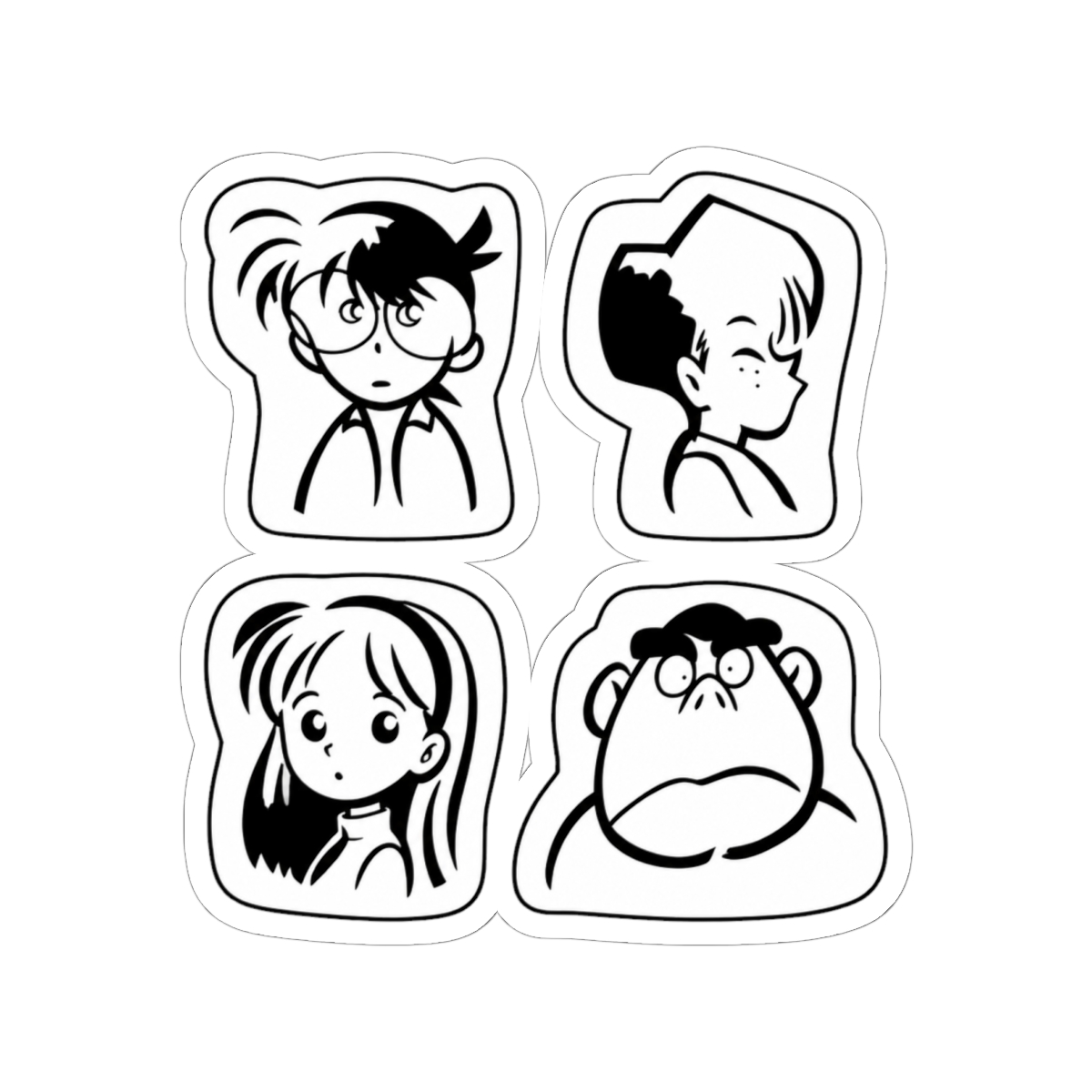 DC Movie 5 Caricatures | Detective Conan / Case Closed