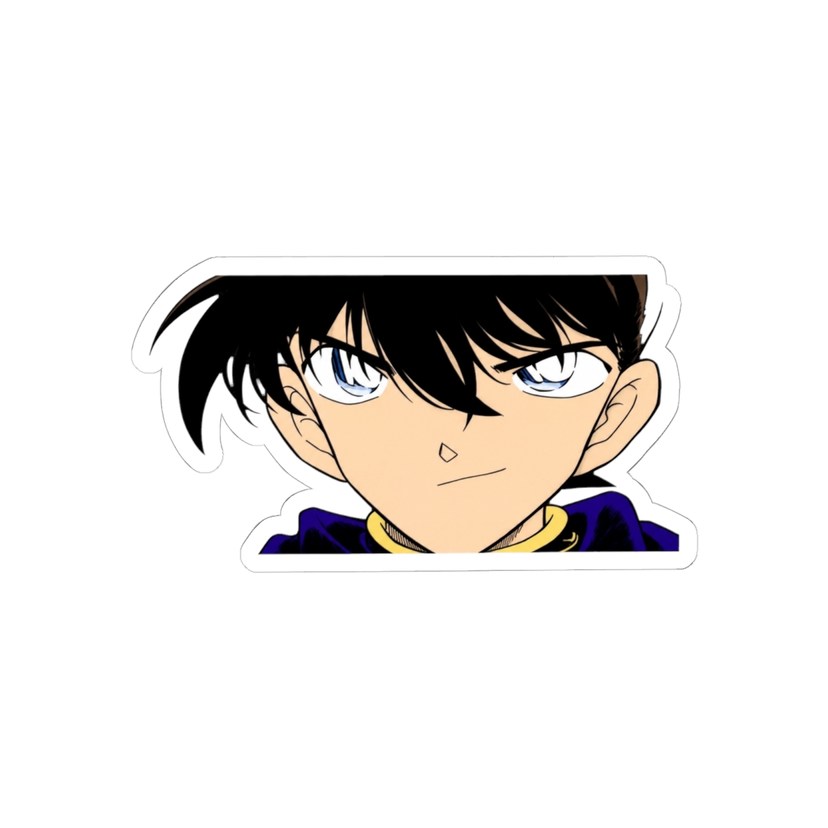 Detective Conan Sticker - Shinichi panel!! | Detective Conan / Case Closed - alternate angle 2, merchandise