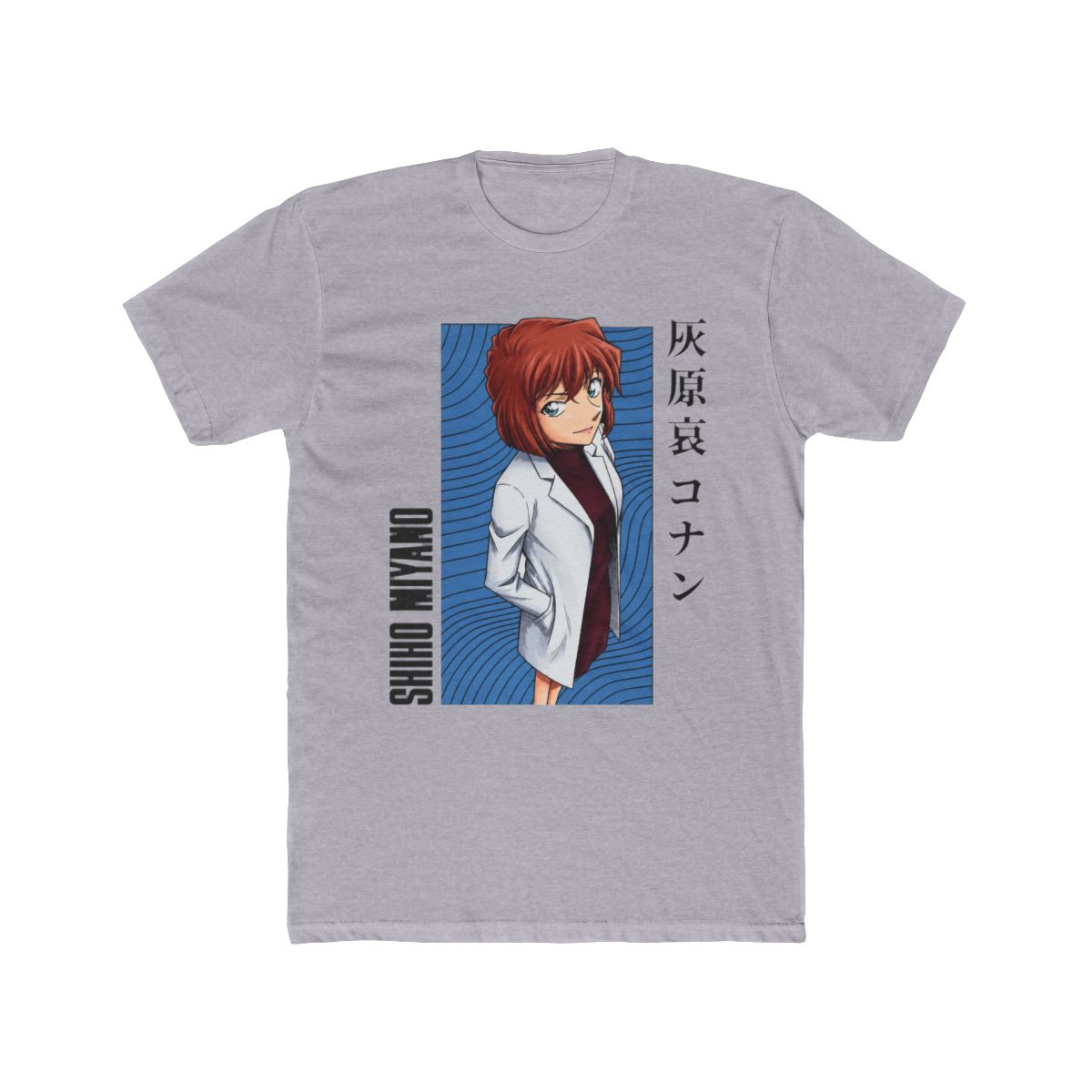 Ai Haibara Streetwear Aesthetic 4 T Shirt | Detective Conan / Case Closed - alternate angle 3, merchandise