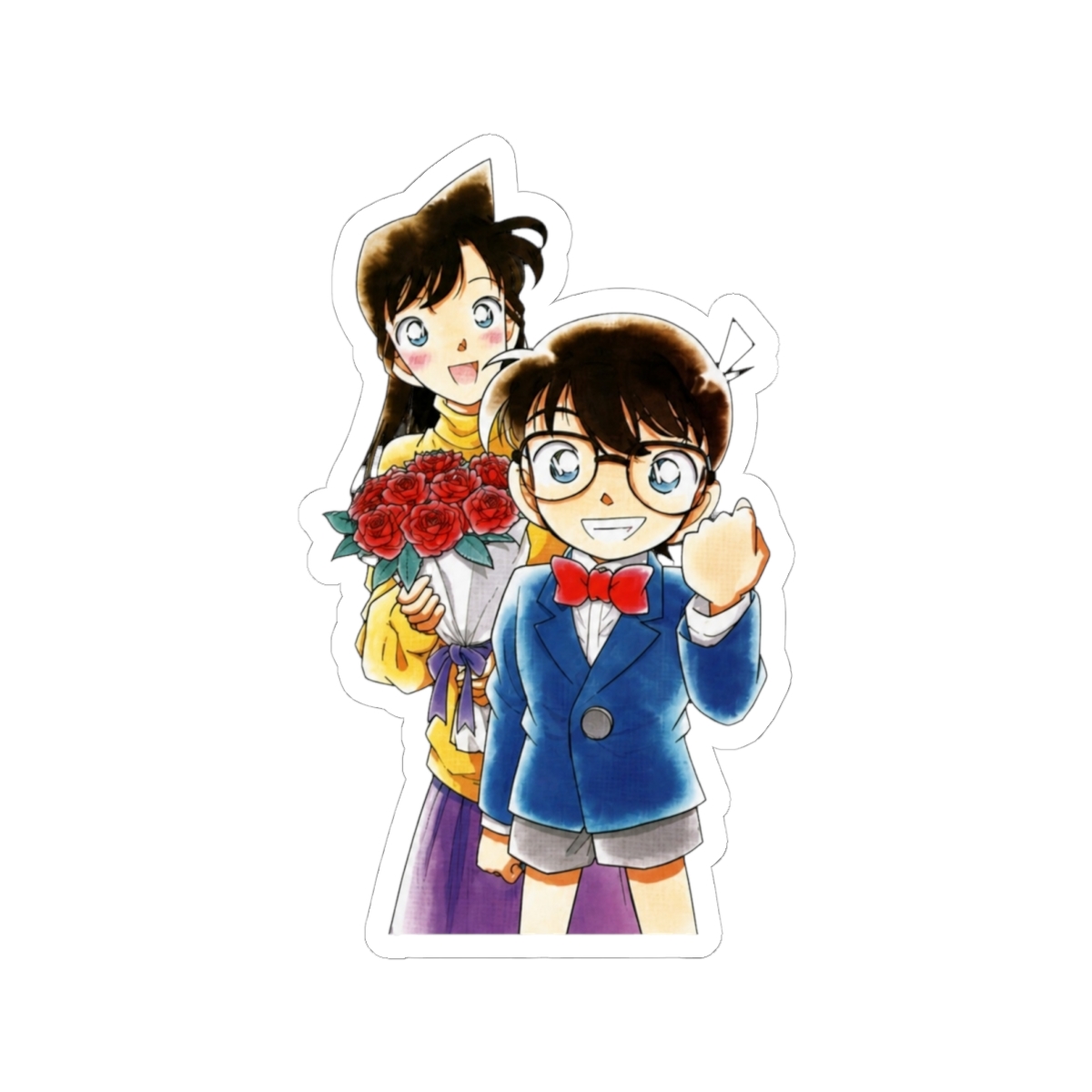 Detective Conan Edit - Ran and Conan!! | Detective Conan / Case Closed - alternate angle 2, merchandise