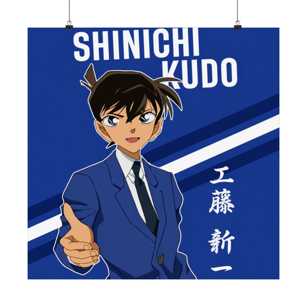 Shinichi Kudo | Detective Conan | Detective Conan / Case Closed - Official Posters & Wall Art merchandise