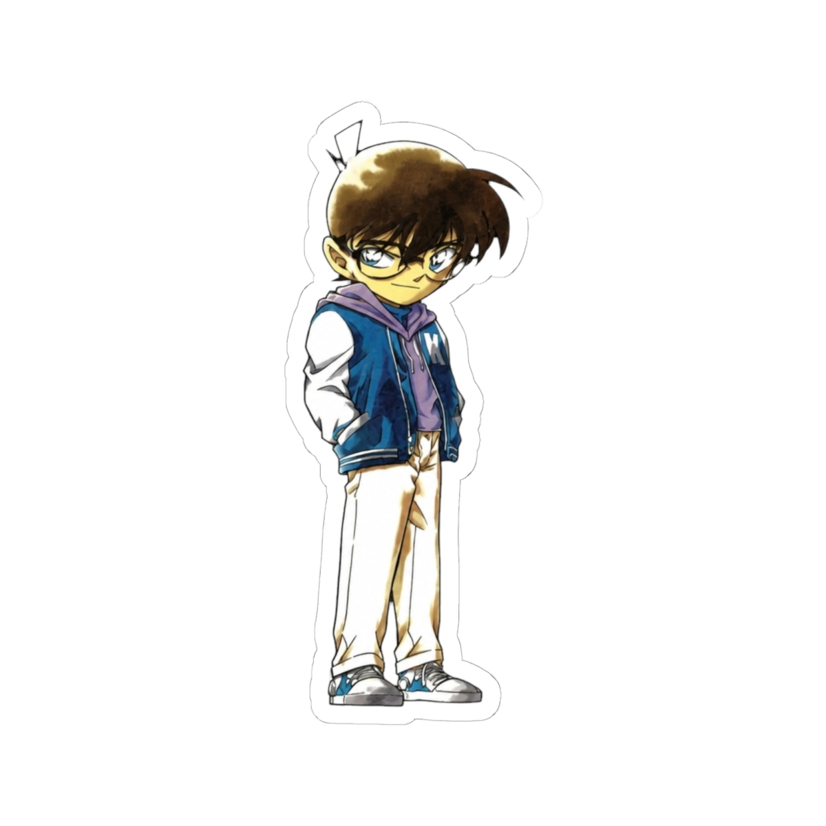 Detective Conan Edit - Conan in His Varsity Jacket! | Detective Conan / Case Closed - alternate angle 2, merchandise