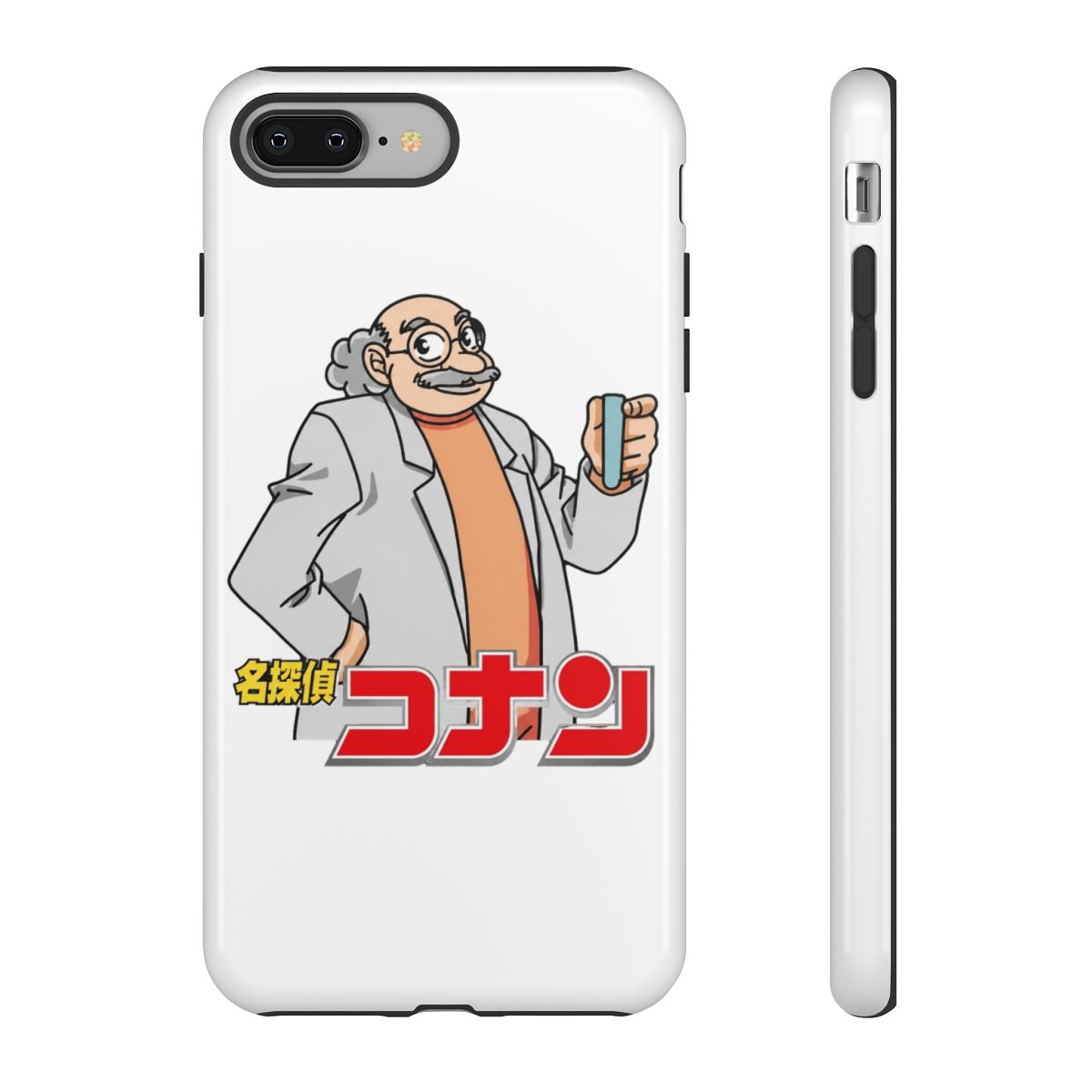 Detective Conan Hiroshi Agasa Iphone Case | Detective Conan / Case Closed - alternate angle 4, merchandise